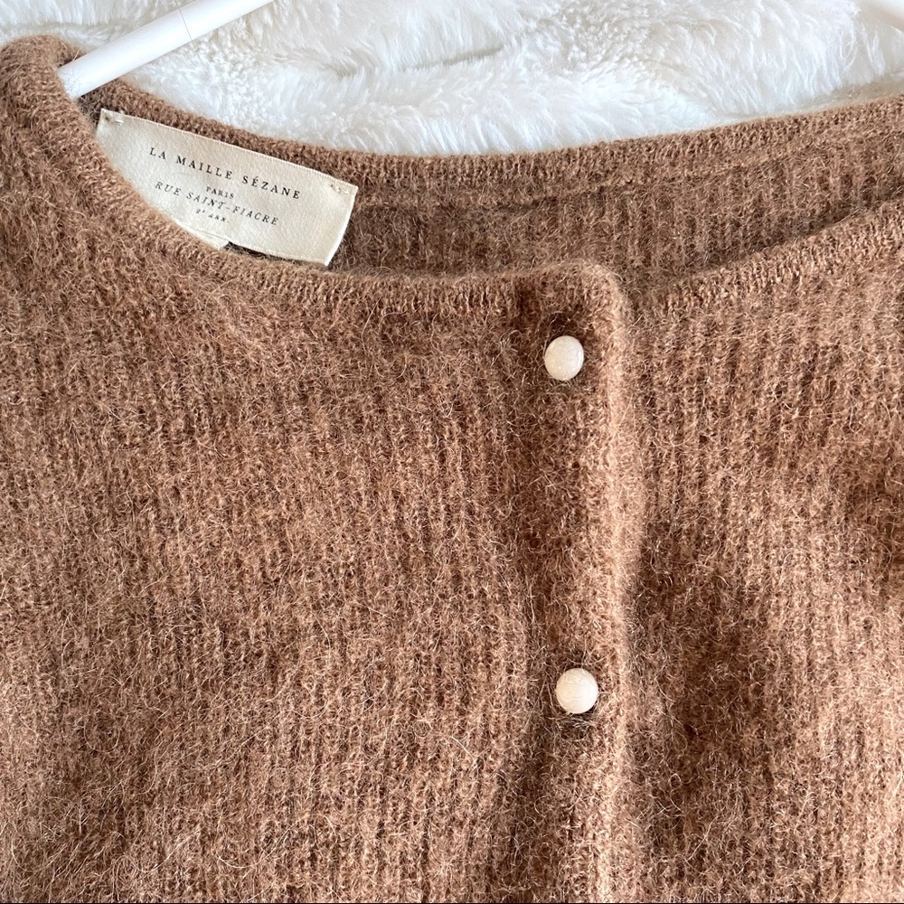 Sezane Gaspard sweater/cardigan size XS
